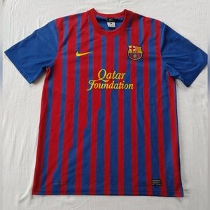FCB jersey